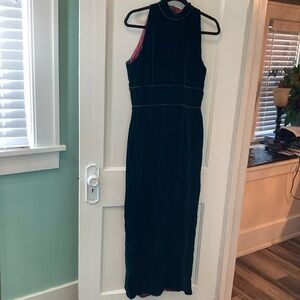 Vintage House of Bianchi Velvet Dress